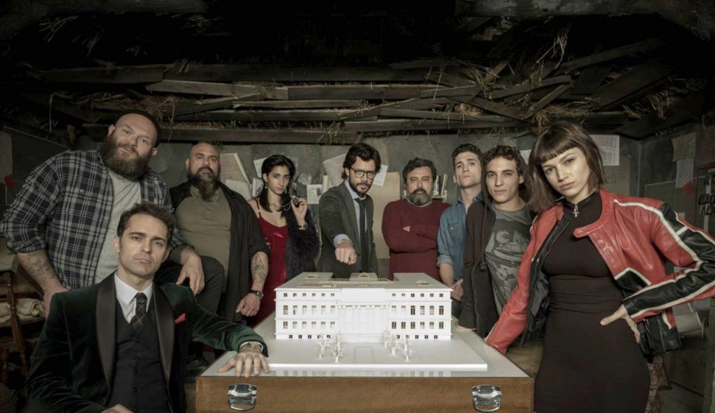 la casa de papel