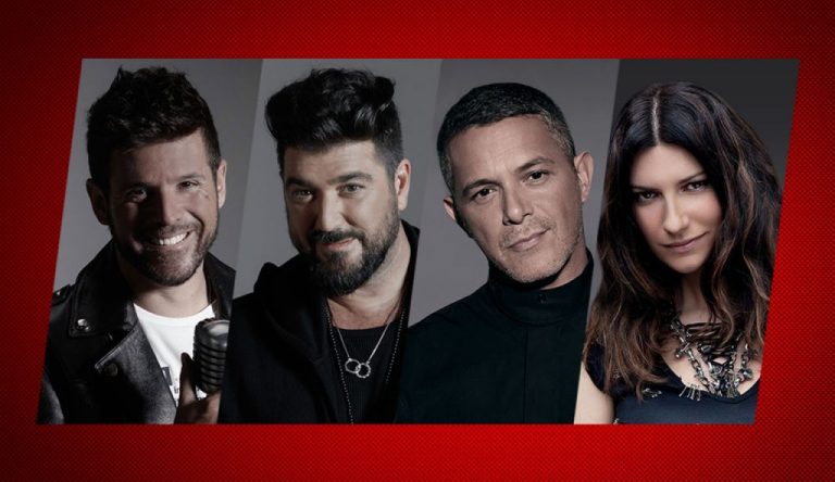 La gran revolución de 'La Voz' está en sus coaches