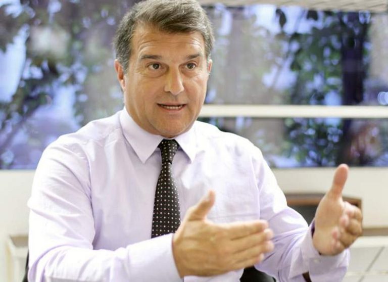 Laporta no se muerde la lengua y cabrea a Florentino Pérez