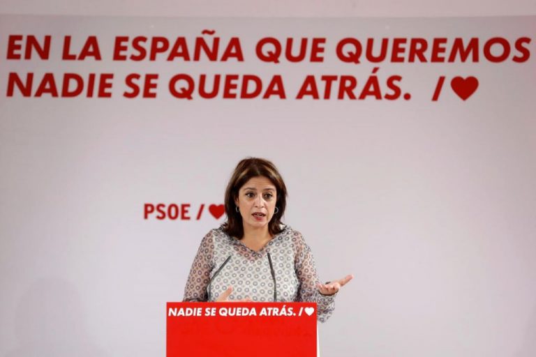 Lastra (PSOE) acusa a Ayuso de 