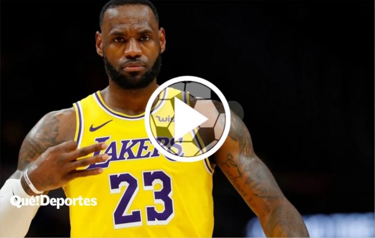LeBron James y otra de sus locuras ilógicas que sí funcionan