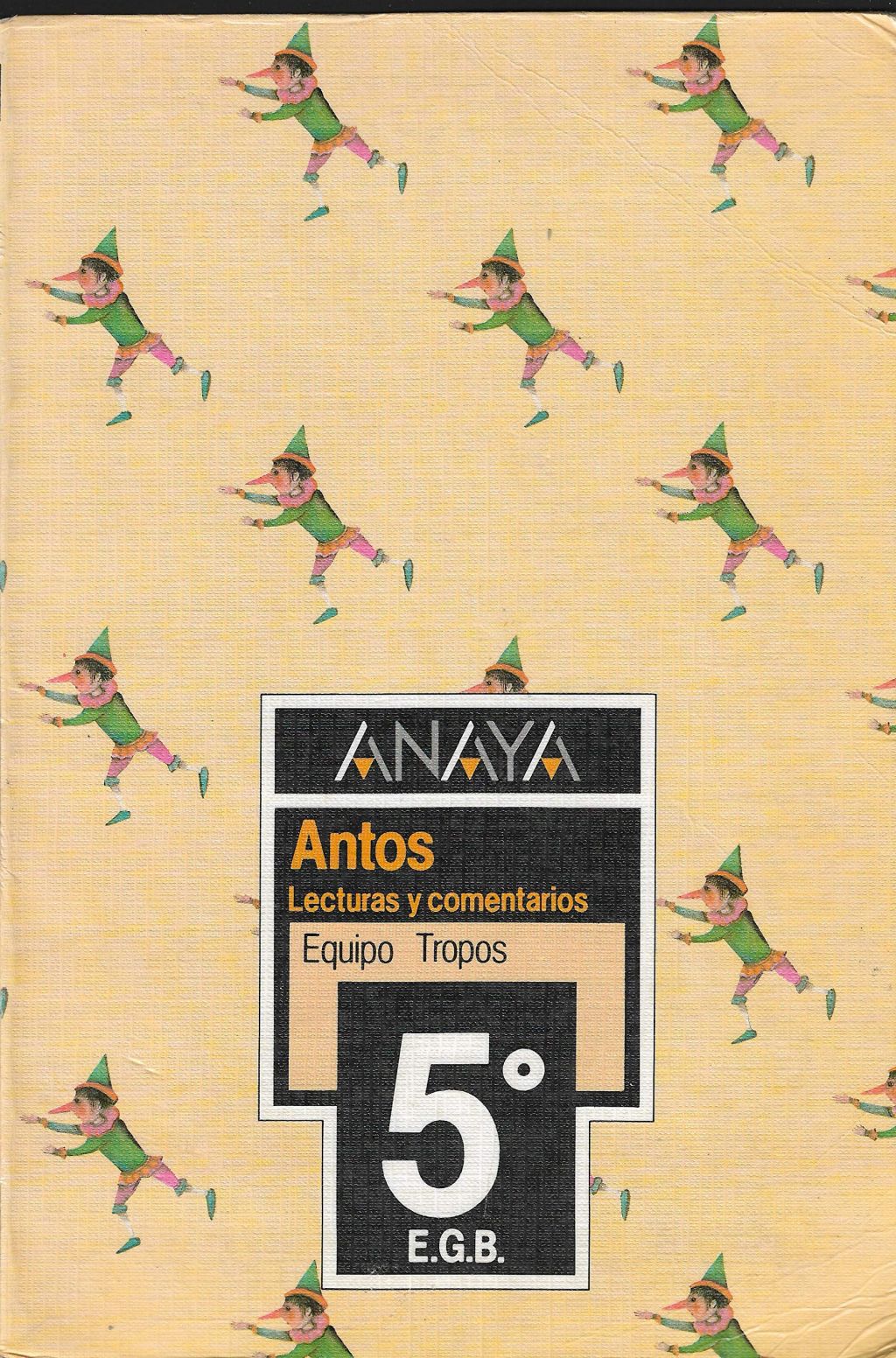 lecturas y comentarios anaya