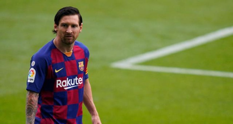 Leo Messi, FC Barcelona 2021