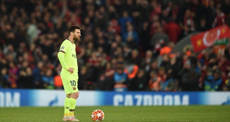 Leo Messi, Liverpool