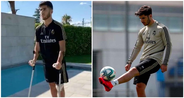 Marco Asensio, lesión rotura cruzado
