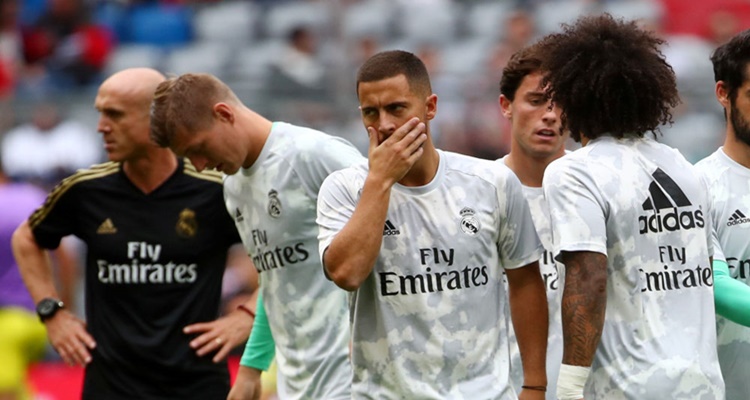 Lesión muslo Hazard