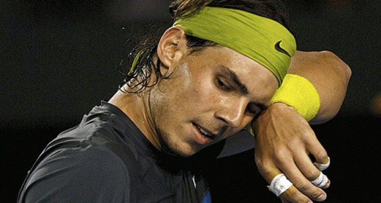 Rafa Nadal lesiones 2009