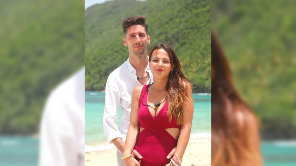 Marta Peñate y Lester Duque