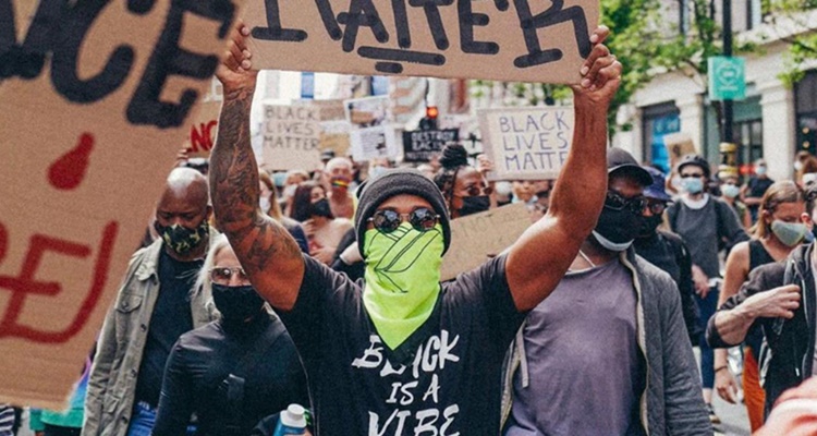 Lewis Hamilton, Black Lives Matter