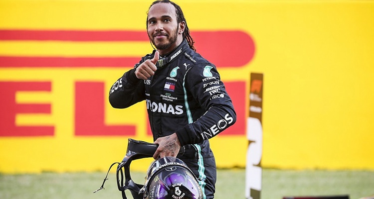 Lewis Hamilton sueldo Fórmula 1
