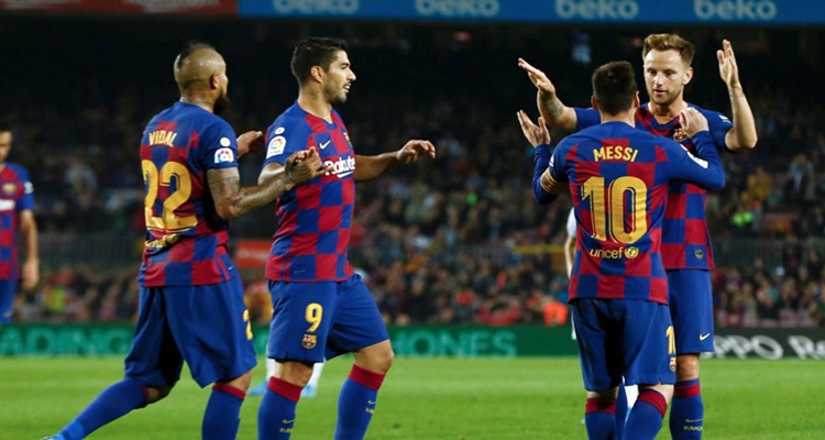 Jugadores culés a marcharse