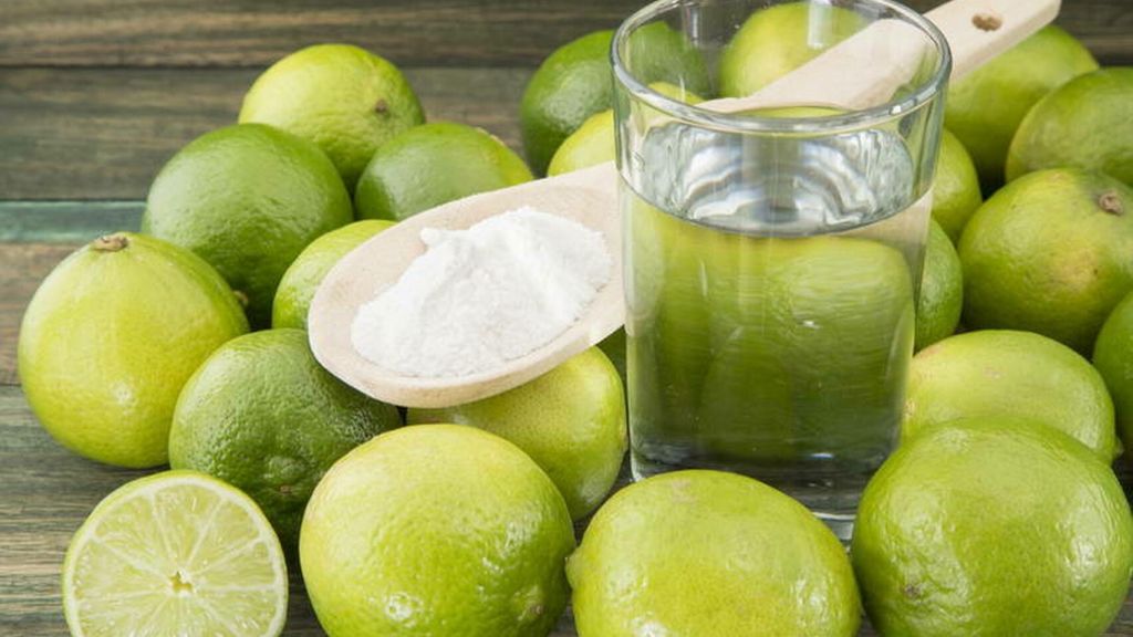 limón y bicarbonato