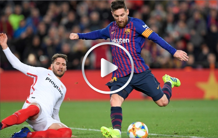 Lionel Messi modo diablo ¡Deja sin piernas a Cristiano Ronaldo!