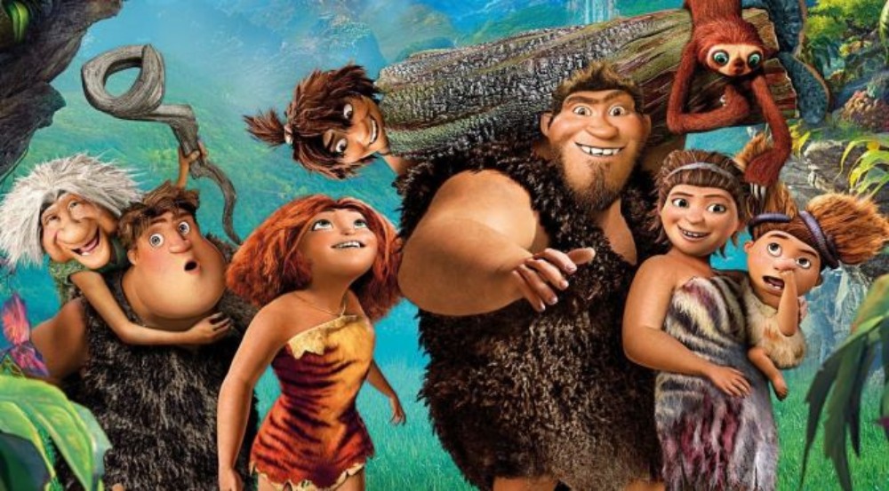el trailer de los croods