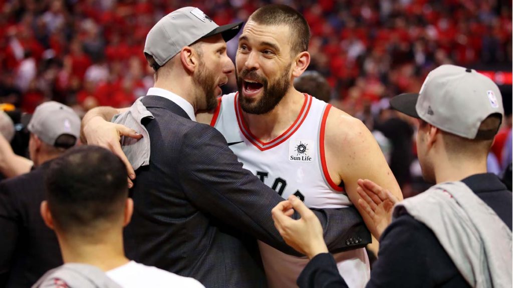 Marc Gasol destapa la barra libre de test PCR 2 Marc Gasol