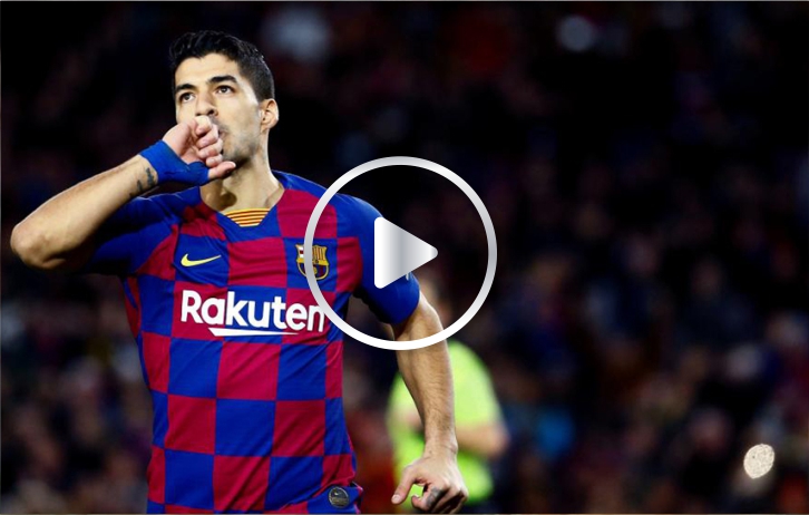 Luis Suarez y un hat trick infartante ¡Lo sufre el Real Madrid!