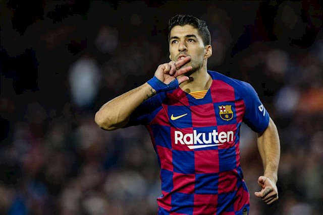 FC Barcelona Luis Suarez