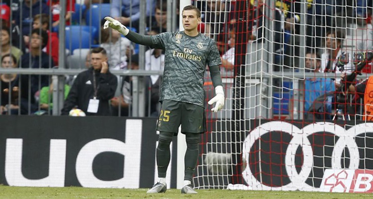 Lunin, Real Madrid