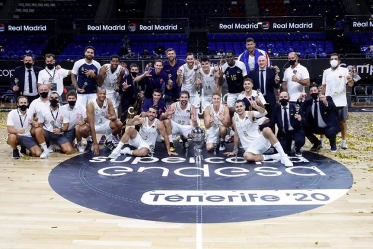 Un competitivo Madrid se hace con el primer título del año ante el Barça: 72-67