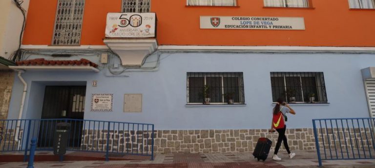 El colegio Lope de Vega cierra por completo