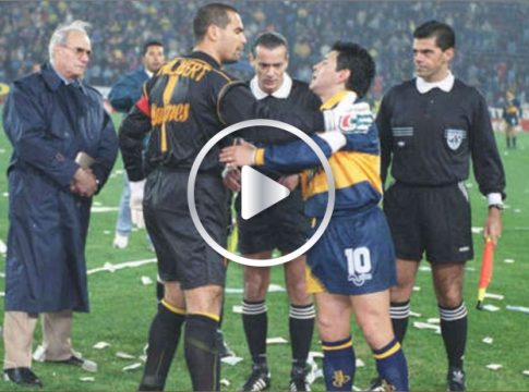 maradona-chilavert