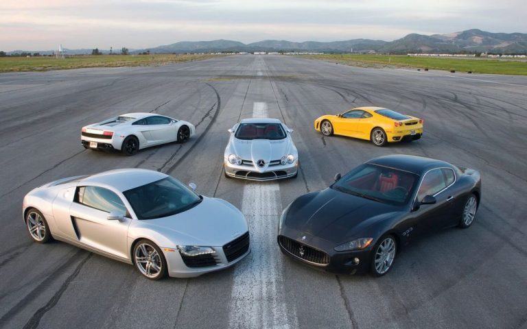 Este es el pastizal que cuesta mantener un deportivo de lujo