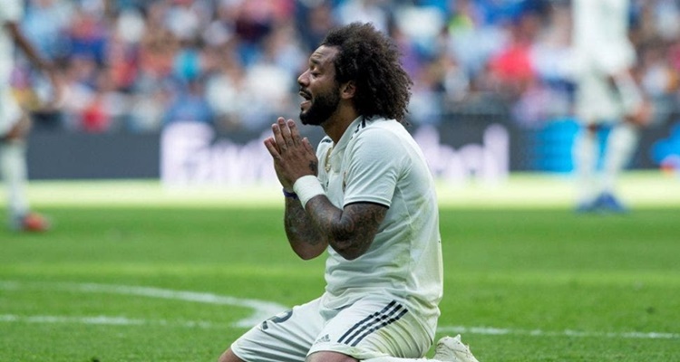Marcelo, Real Madrid, Florentino Pérez