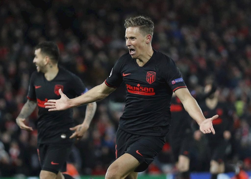 Disgusto de Simeone: Klopp quiere a Marcos Llorente 2 Simeone / Klopp