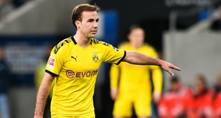 Mario Götze 2011