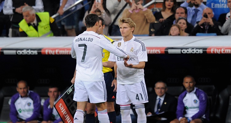 Martin Odegaard