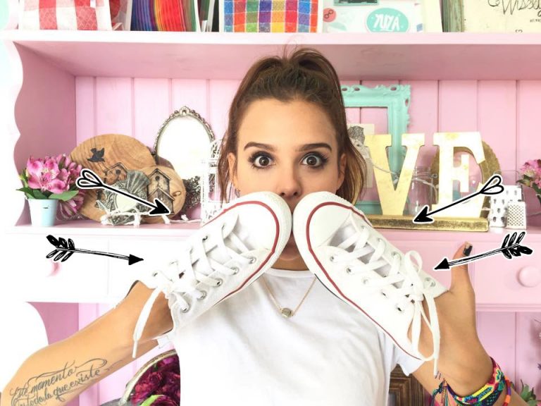 Trucos que funcionan para limpiar tus zapatillas blancas