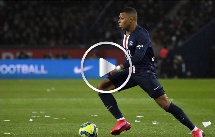 ¡El avión Mbappe! Corre solo 3/4 de campo y sella con un golazo