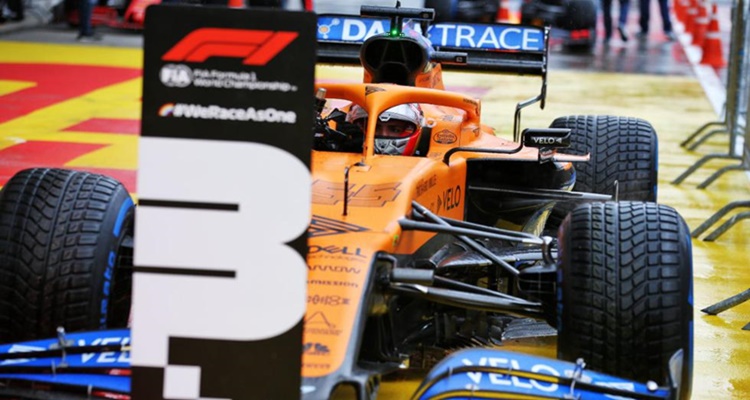 McLaren, Carlos Sainz: Ferrari