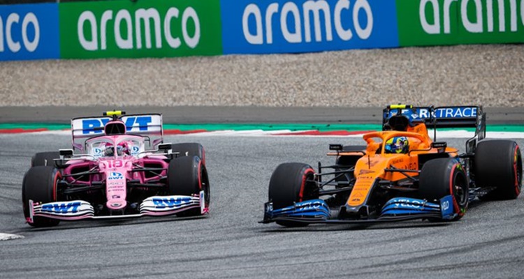 McLaren Racing Point