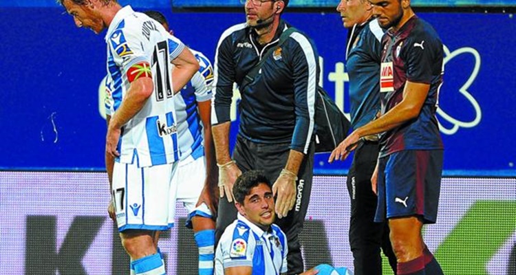 Merquelanz lesión rotura