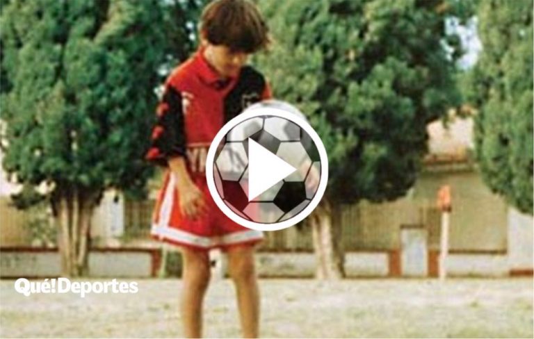 Así jugaba Lionel Messi con tan solo 10 años ¡Ya era crack!