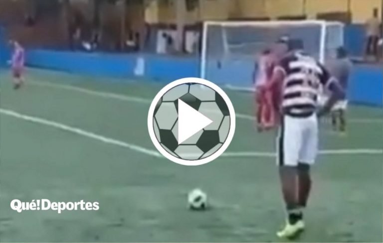 Dejá, yo lo pateo, soy mejor que Messi y Ronaldo