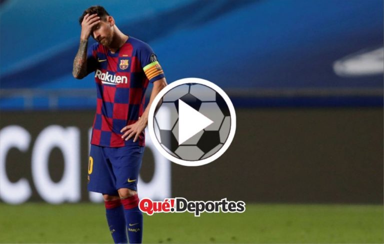 Messi pensando en lo que fue y nunca volverá a ser