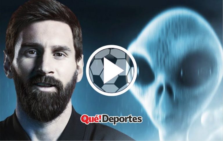 Cuando Messi le enseñó a Neymar de que planeta vino