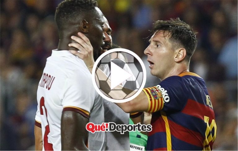 Los momentos más furiosos de Lionel Messi dentro del campo de juego