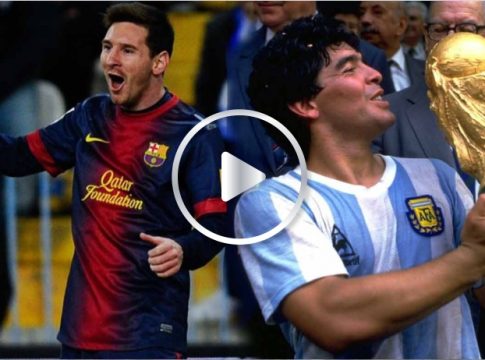 messi-maradona