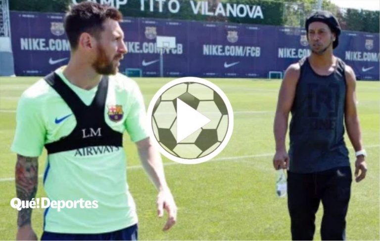 Así se recibe a quién dejó una marca en la historia del Barcelona