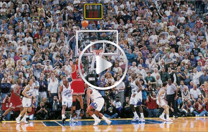 Tiro ganador Michael Jordan en el 6º partido de las Finales de la NBA de 1998