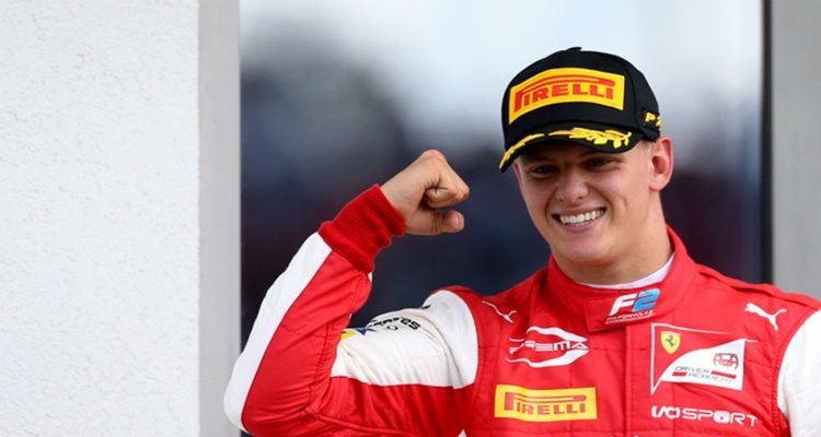 ¿Mejor que su padre? Por qué Mick Schumacher puede convertirse en leyenda 50 Mick Schumacher podio