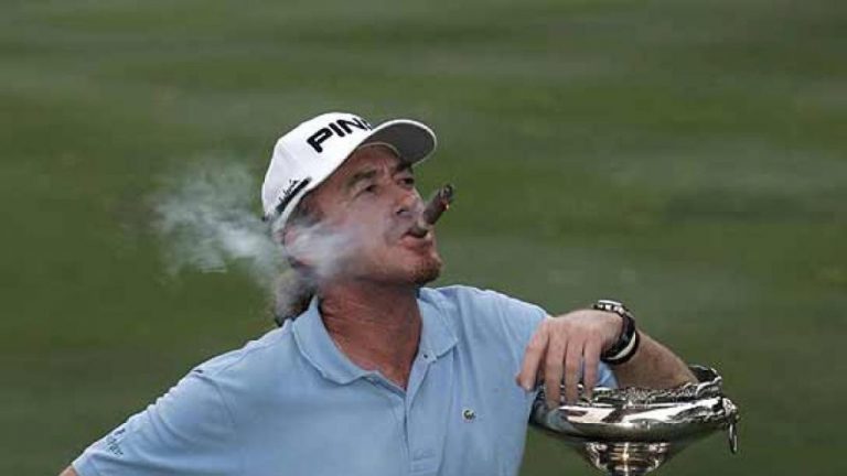 Miguel Ángel Jiménez triunfa en el Sandford International de Sioux Falls