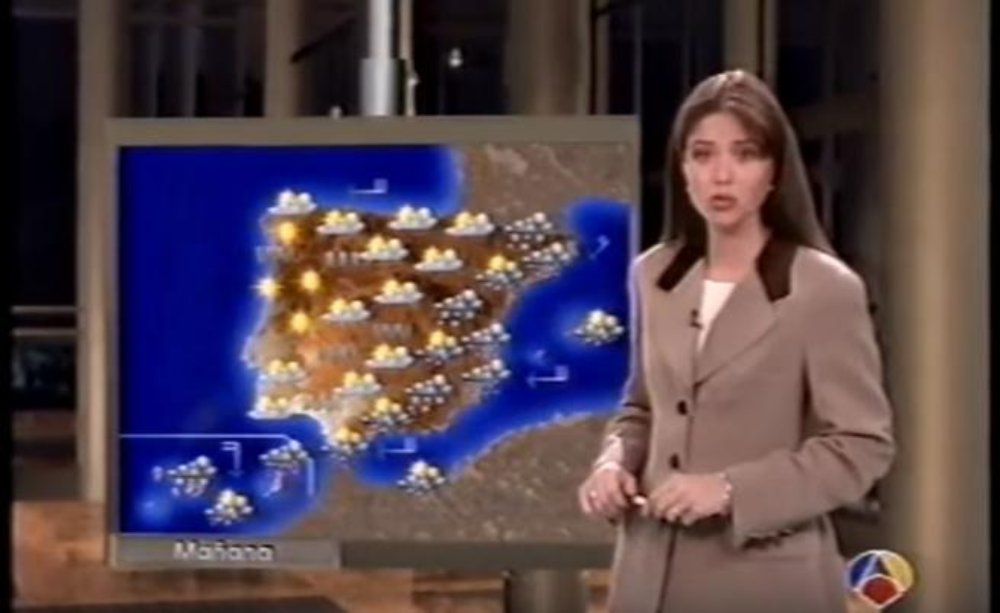 Minerva Piquero, la chica del tiempo de Antena 3
