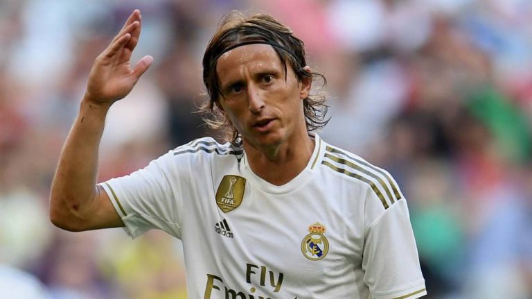 El problema de Zidane con Modrić, ¿Debe renovarle?