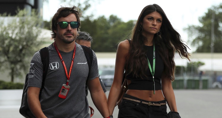 Linda Morselli, Fernando Alonso