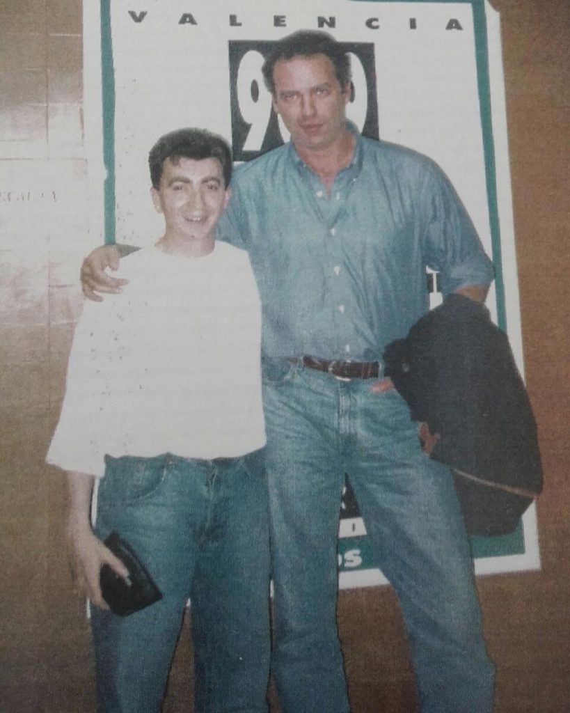 Pablo Motos y Bertín Osborne