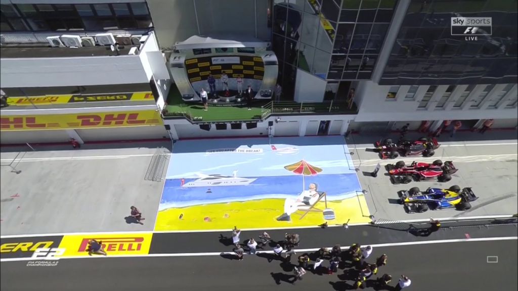 mural de Fernando Alonso